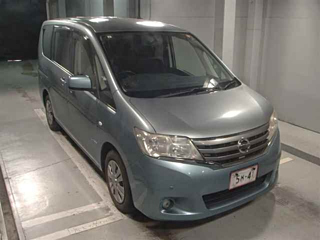 NISSAN SERENA 2013
