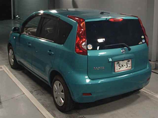 NISSAN NOTE 2009