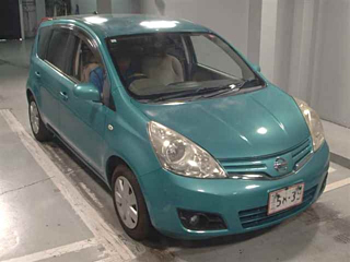 NISSAN NOTE 2009