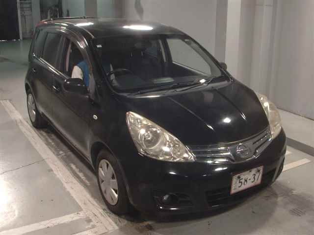 NISSAN NOTE 2008