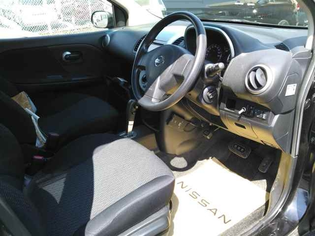 NISSAN NOTE 2008