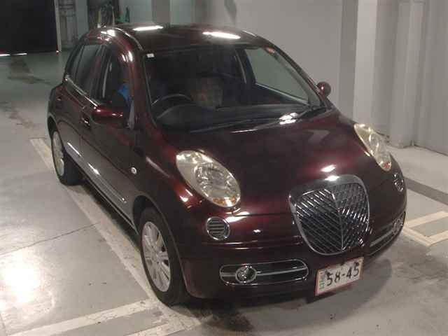 NISSAN MARCH 2009