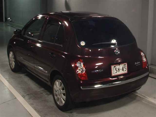 NISSAN MARCH 2009