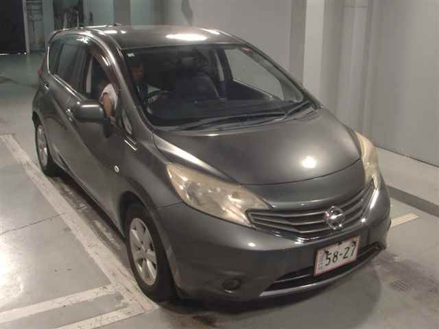 NISSAN NOTE 2012