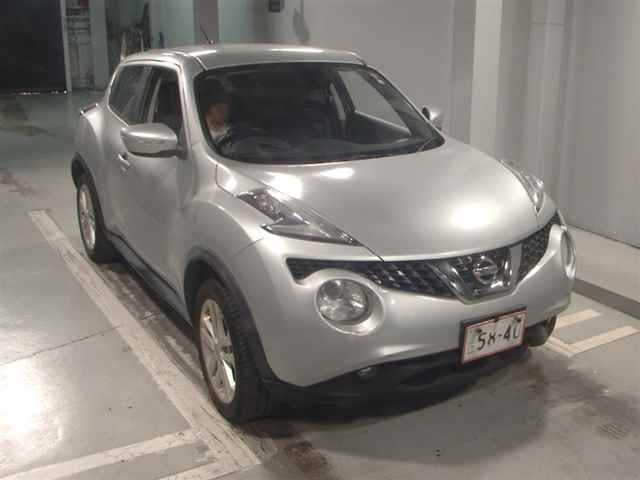 NISSAN JUKE 2016
