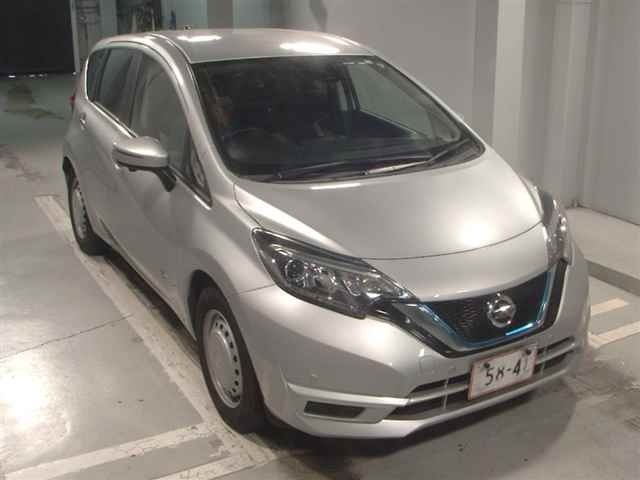 NISSAN NOTE 2020