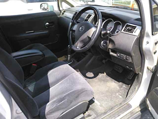 NISSAN TIIDA LATIO 2010
