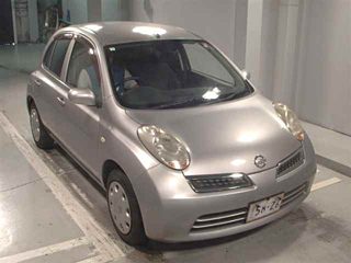 NISSAN MARCH 2010
