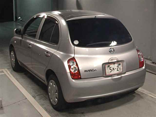 NISSAN MARCH 2010