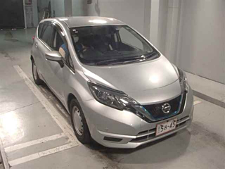 NISSAN NOTE 2019