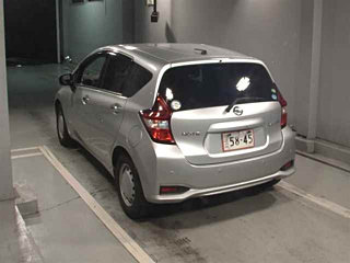 NISSAN NOTE 2019