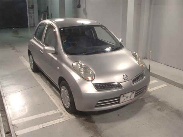 NISSAN MARCH 2009