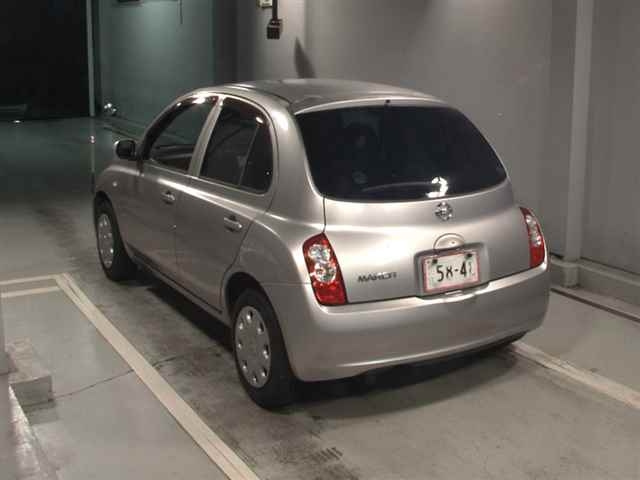 NISSAN MARCH 2009