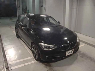 BMW 1 SERIES 2012