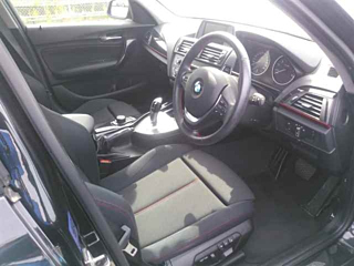 BMW 1 SERIES 2012