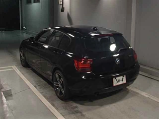 BMW 1 SERIES 2012