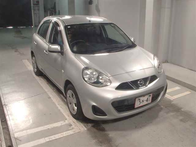 NISSAN MARCH 2016