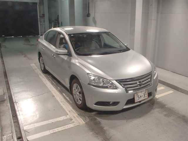 NISSAN SYLPHY 2014