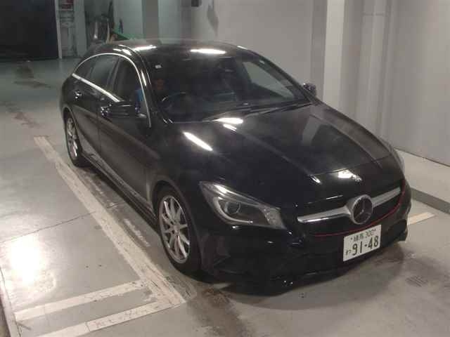 MERCEDES BENZ CLA CLASS 2015