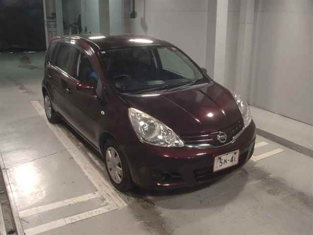 NISSAN NOTE 2012