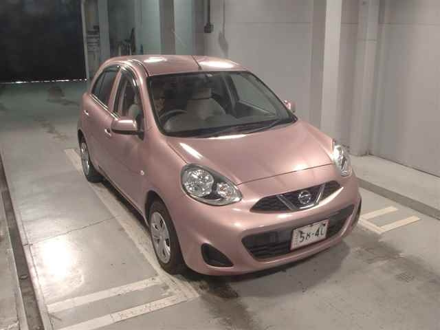 NISSAN MARCH 2018