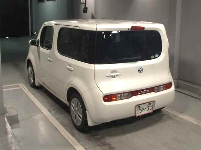 NISSAN CUBE 2016