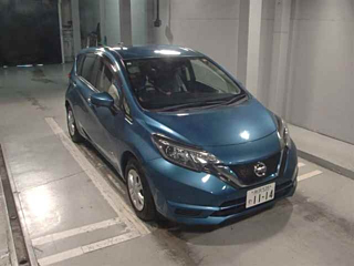 NISSAN NOTE 2017