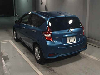 NISSAN NOTE 2017