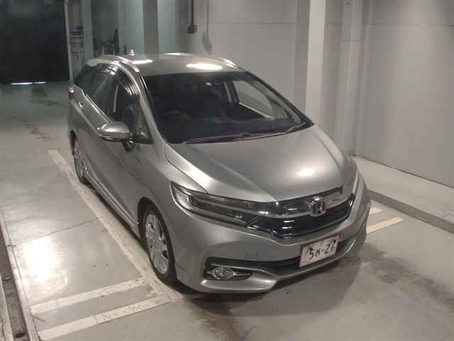 HONDA SHUTTLE 2015