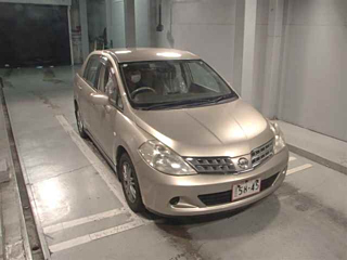 NISSAN TIIDA LATIO 2008