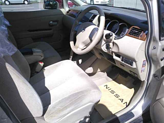NISSAN TIIDA LATIO 2008