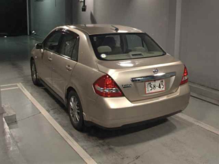 NISSAN TIIDA LATIO 2008