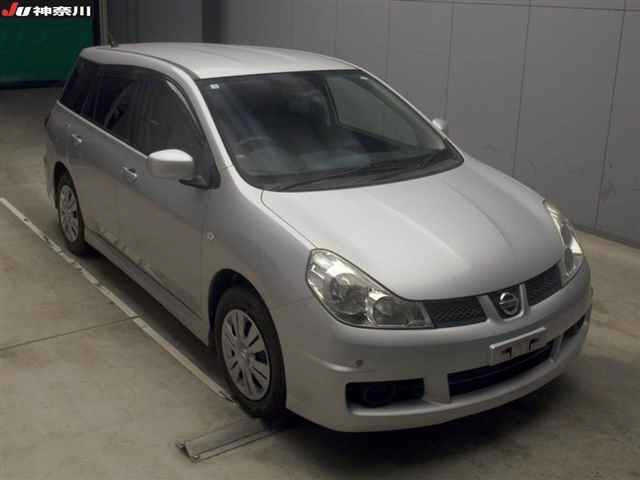 NISSAN WINGROAD 2012