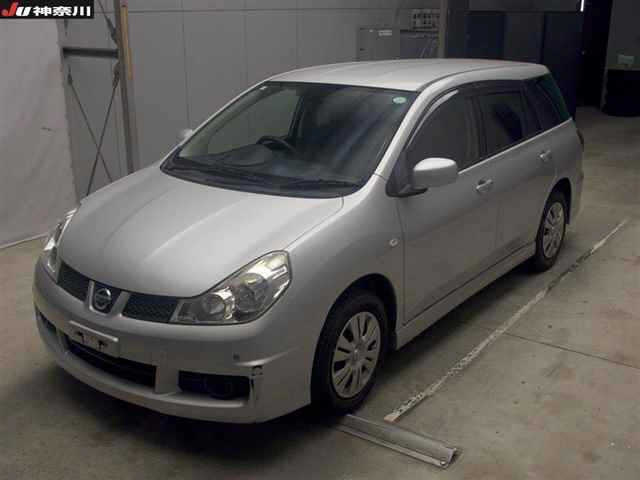 NISSAN WINGROAD 2012