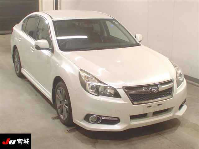SUBARU LEGACY B4 2014