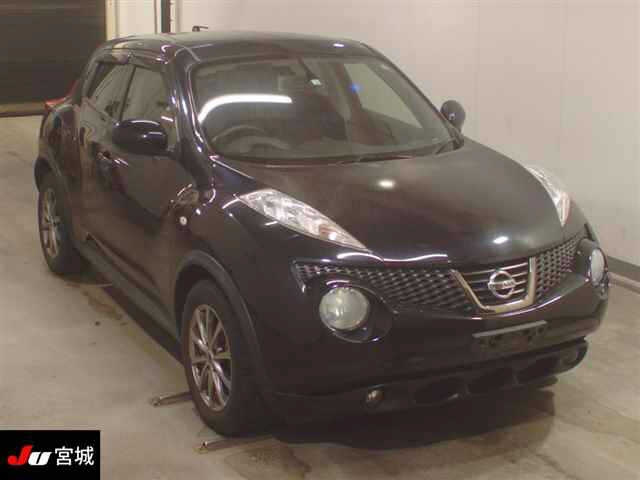 NISSAN JUKE 2014