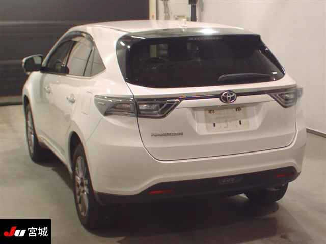 TOYOTA HARRIER 2014