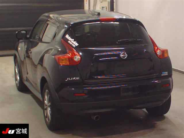 NISSAN JUKE 2014