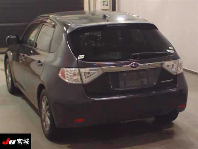 SUBARU IMPREZA 2009