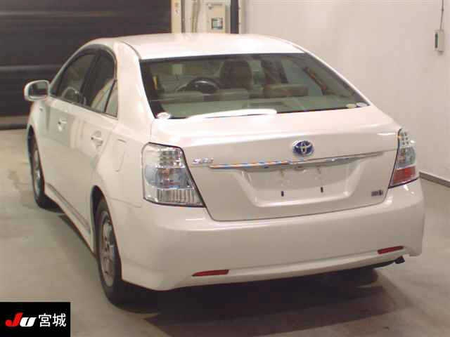 TOYOTA SAI 2012