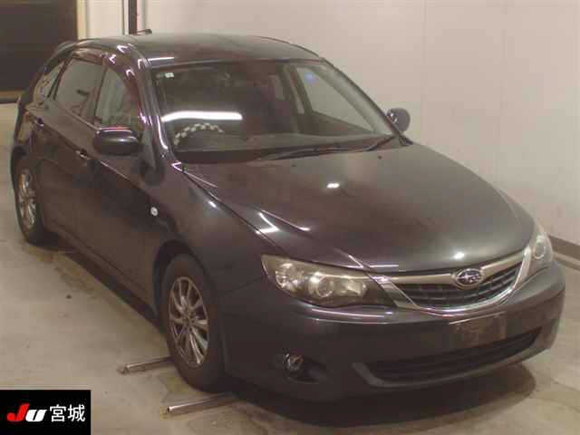 SUBARU IMPREZA 2009