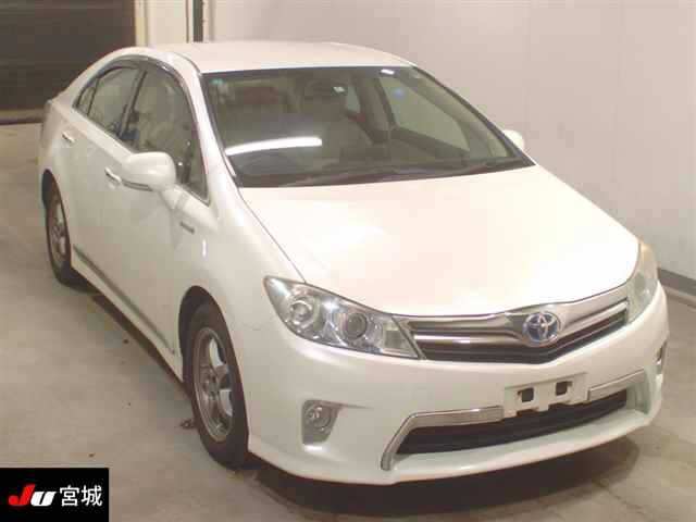 TOYOTA SAI 2012