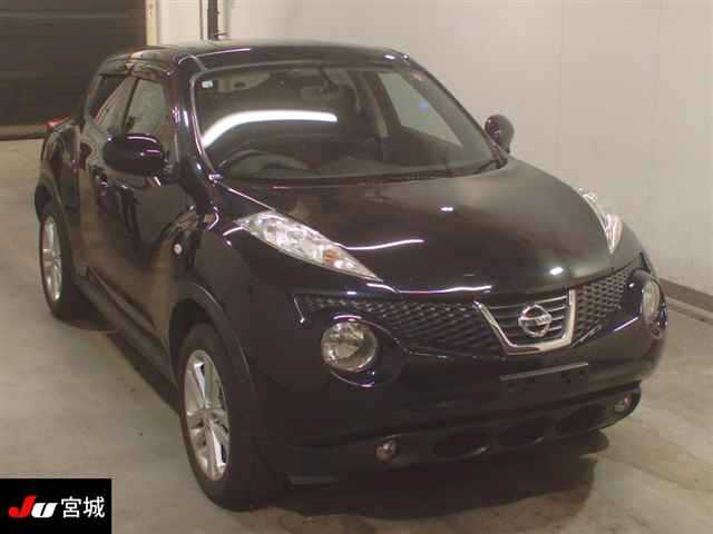 NISSAN JUKE 2010