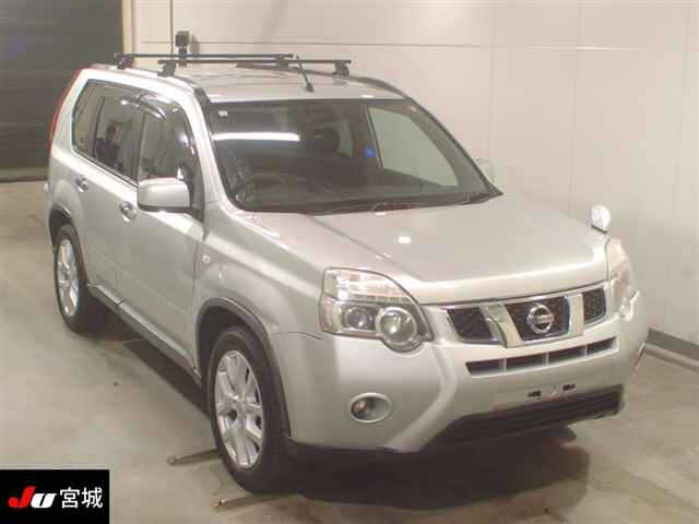 NISSAN X-TRAIL 2010