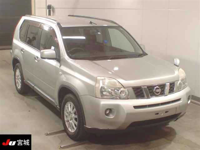 NISSAN X-TRAIL 2010