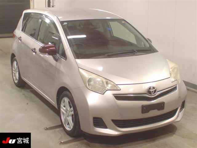 TOYOTA RACTIS 2012
