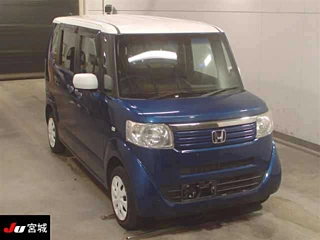 HONDA N BOX PLUS 2012