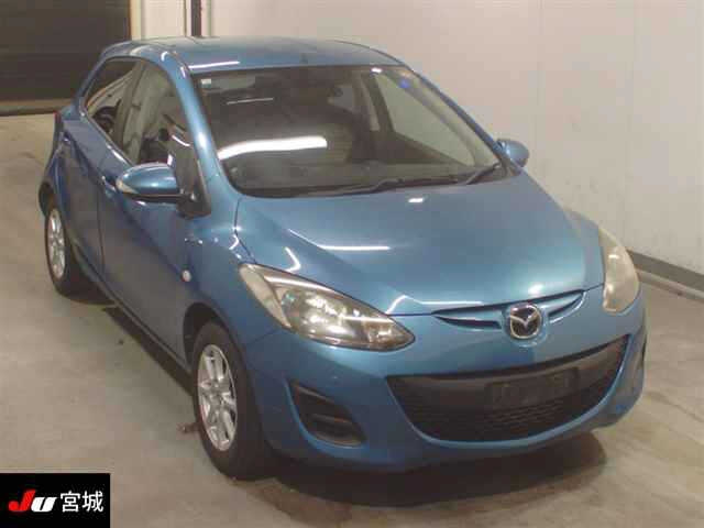 MAZDA DEMIO 2012