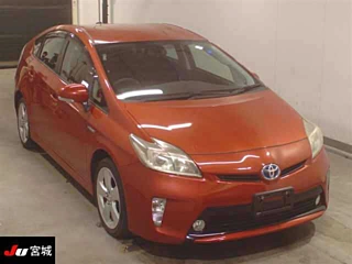 TOYOTA PRIUS 2012