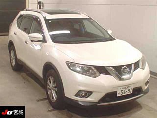 NISSAN X-TRAIL 2016
